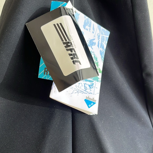 Black ski bibs made by Schoeller NWT - Picture 2 of 8